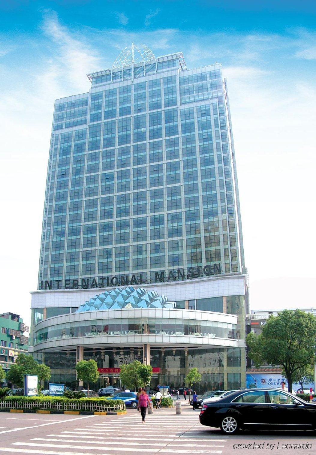 Yiwu International Mansion Hotel Exterior foto